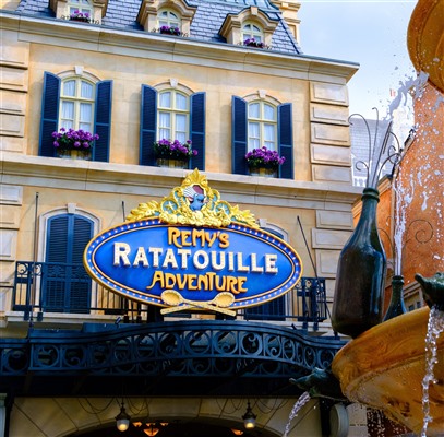 Beleef de culinaire magie van Ratatouille: The Adventure in Disneyland Parijs!