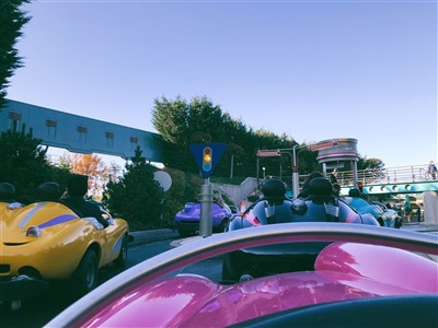 Ontdek Autopia: een nostalgische rit door de toekomst in Discoveryland