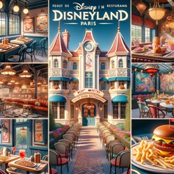 Ontdek de Beste Restaurants in Disneyland Parijs: Van Snelle Hapjes tot Fine Dining