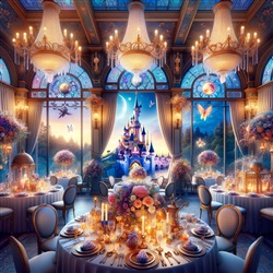 Ontdek de Magie: Uw Droombruiloft of Feest Vieren in Disneyland Parijs Hotels!